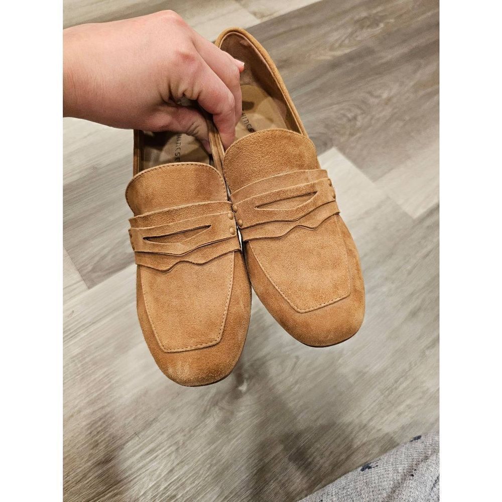 Chinese Laundry Women's Tan Marilyn Block Heel Clogs - Picture 5 of 12